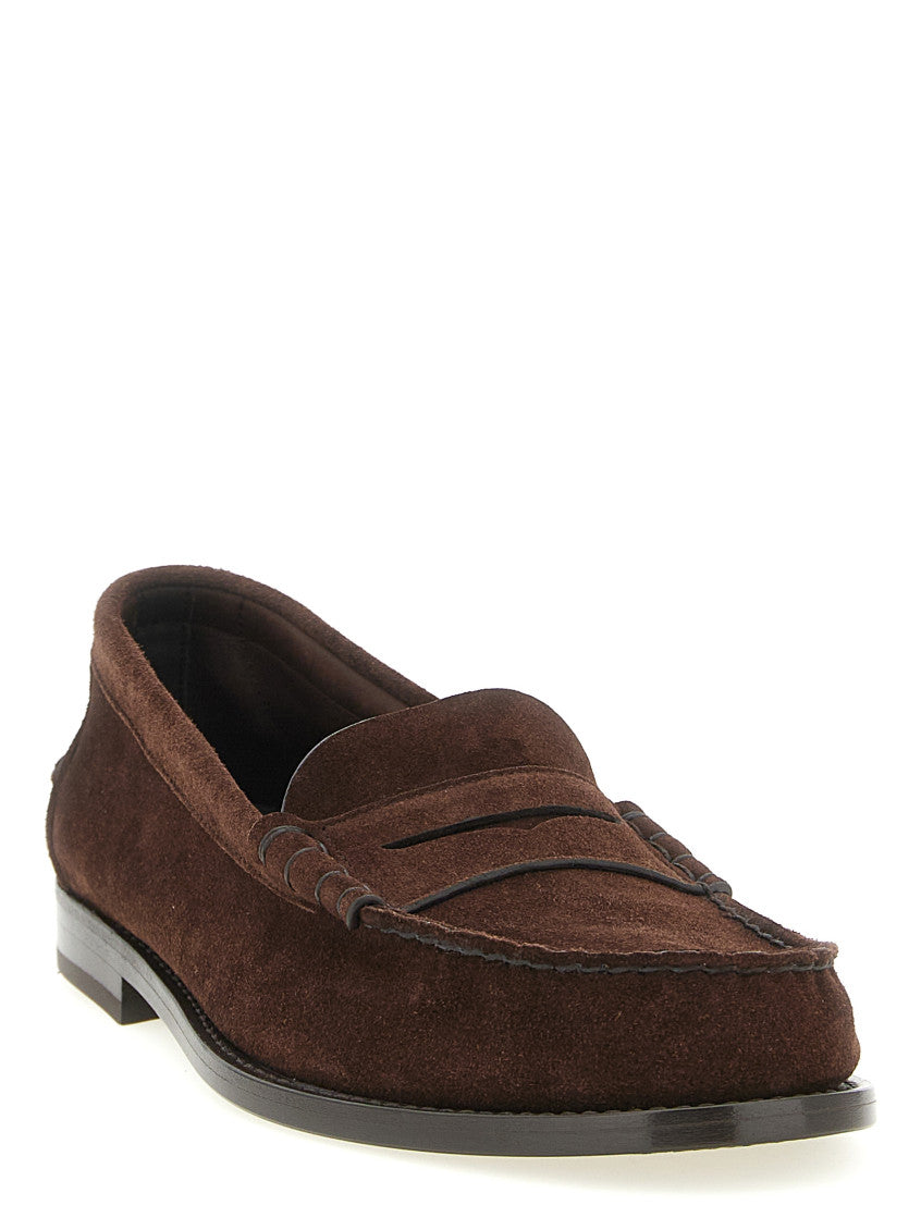 Brown Slip On Loafers 2