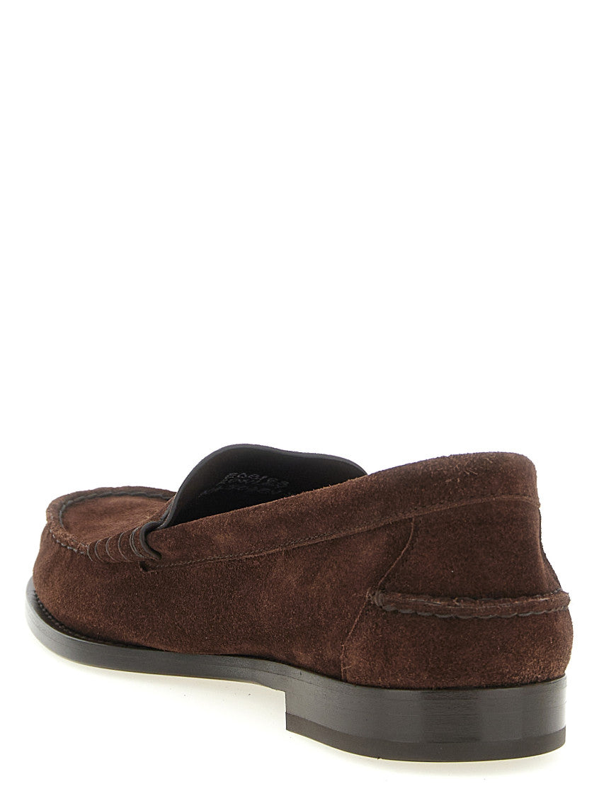 Brown Slip On Loafers 3