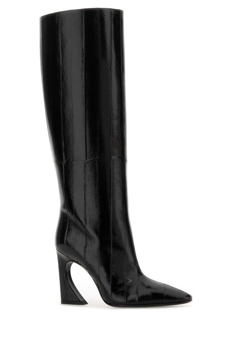 Black Leather Boots 2