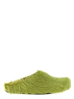 Green Slip On Slides 1