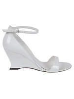 White Slingback Heels 1
