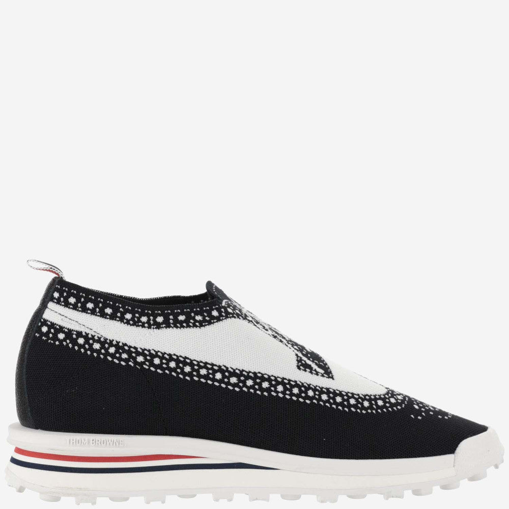 Black Longwing Sneakers 1