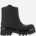 Black Slip On Boots 1