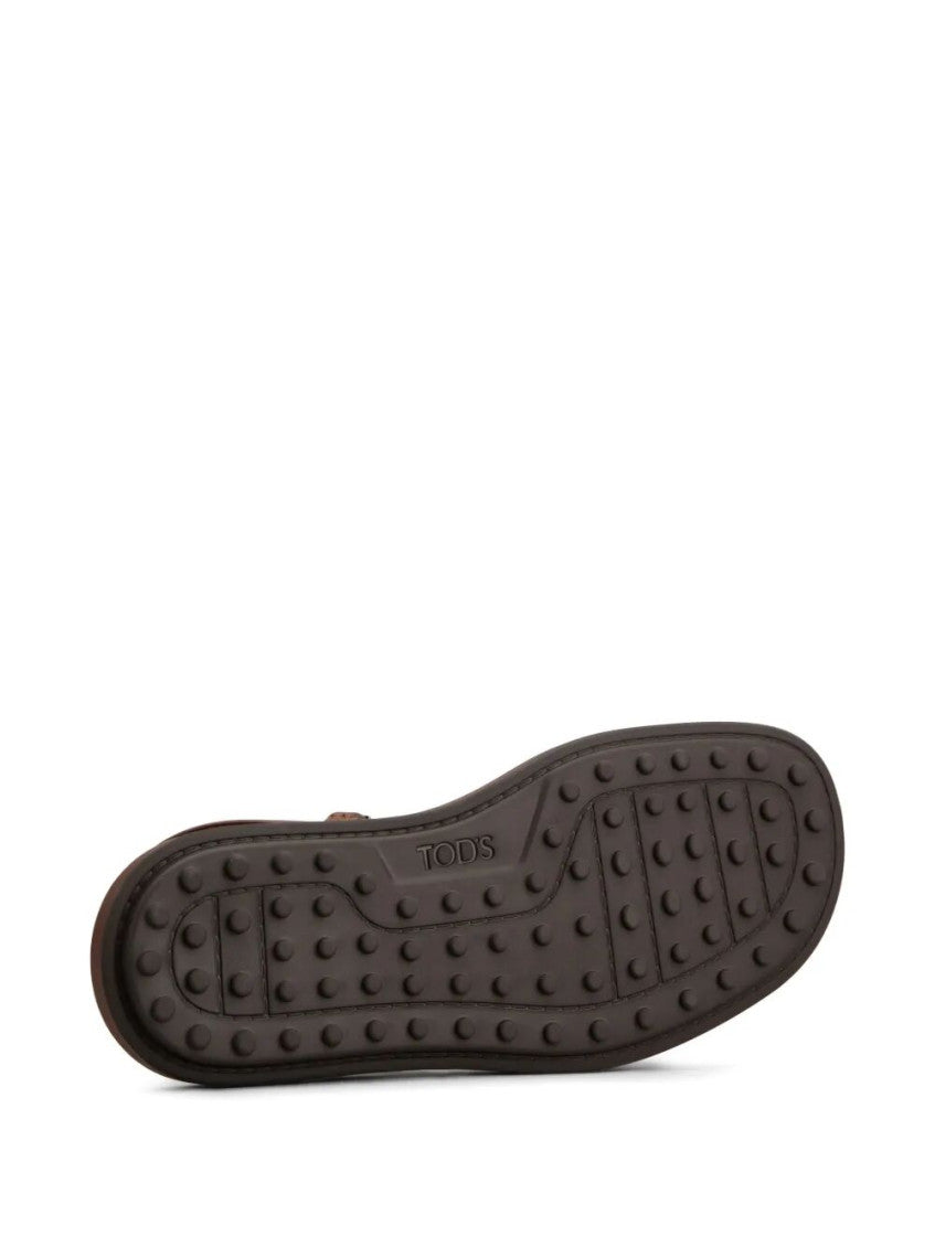 Brown Leather Sandals 4