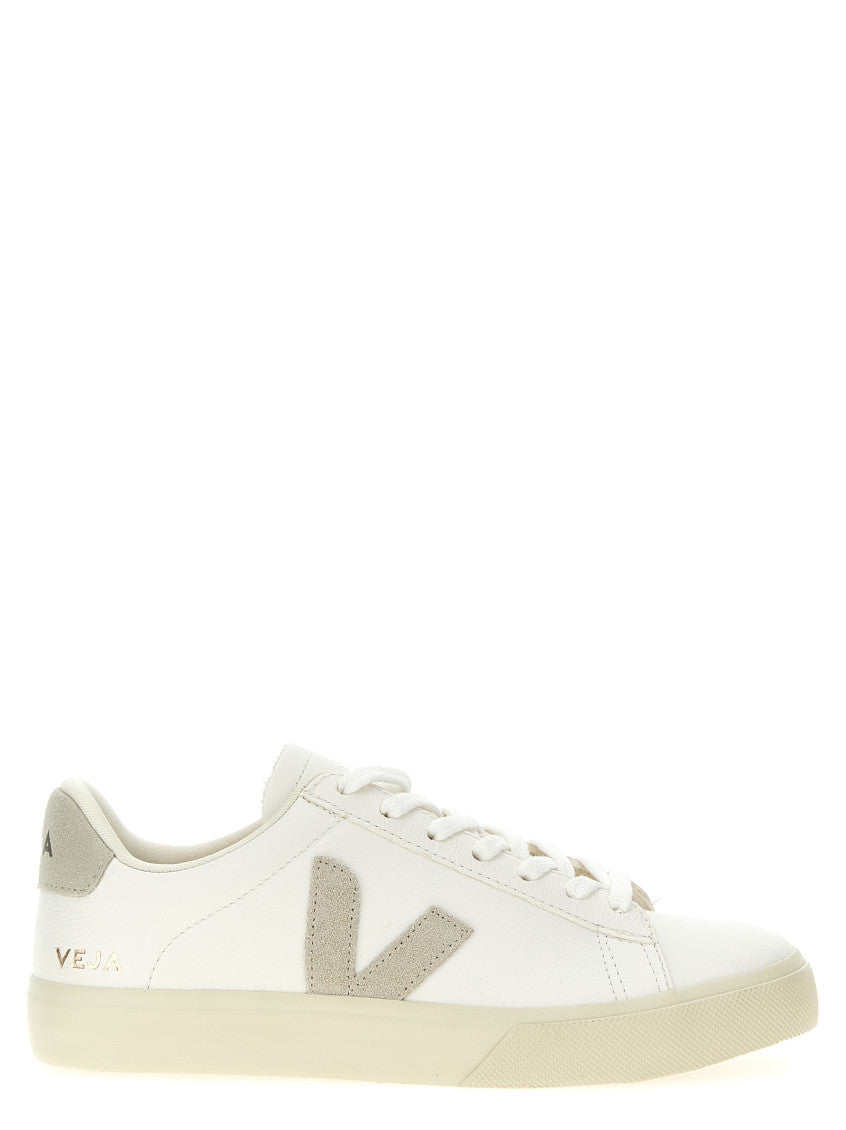 Grey Campo Sneakers 1