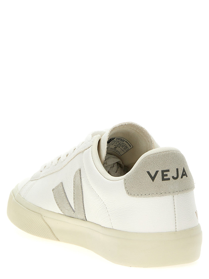 Grey Campo Sneakers 3