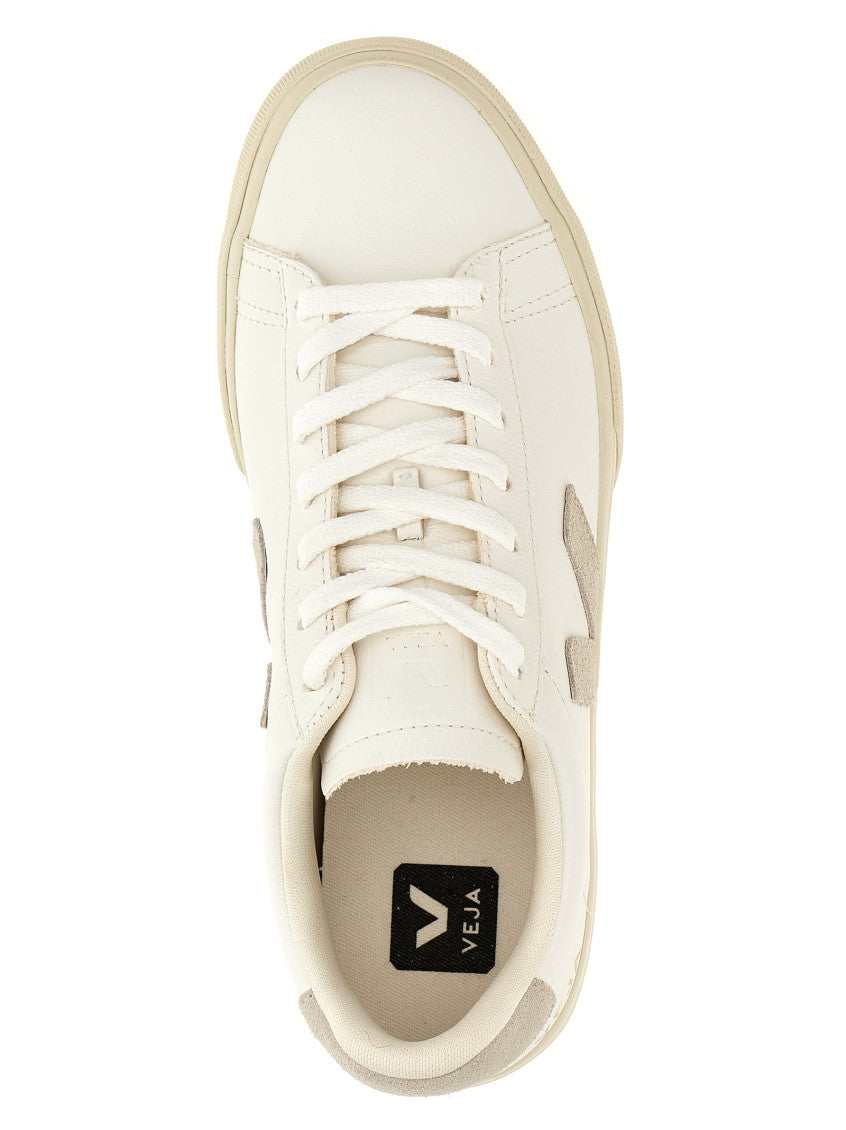 Grey Campo Sneakers 4