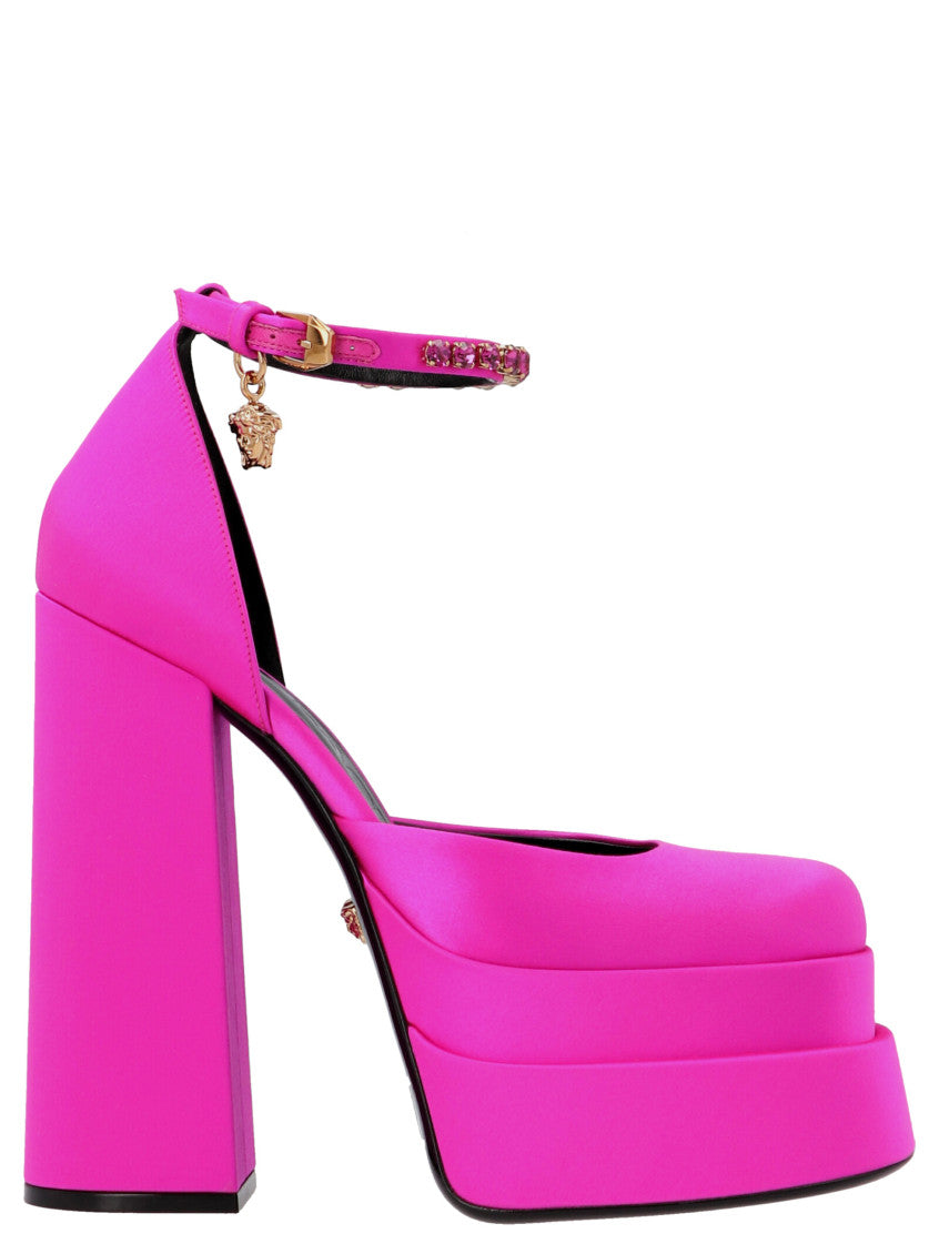 Fuchsia Medusa Aevitas Pumps 1
