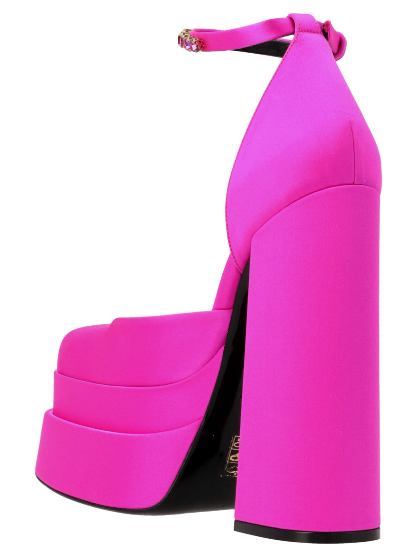 Fuchsia Medusa Aevitas Pumps 2