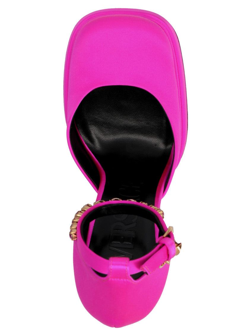 Fuchsia Medusa Aevitas Pumps 3