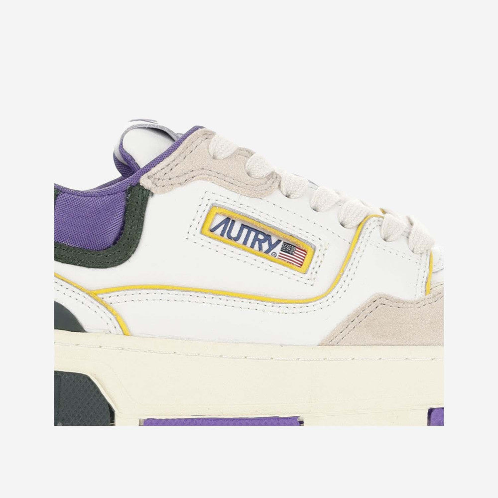 Multicolor Logo Sneakers 5