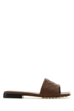 Brown Leather Sandals 1