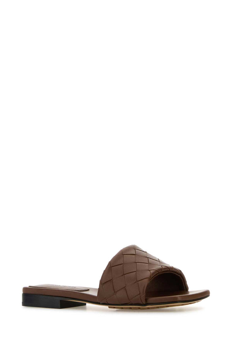 Brown Leather Sandals 2