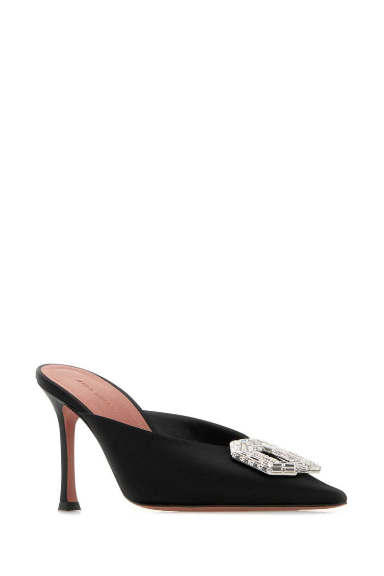 Black Slip On Pumps 2