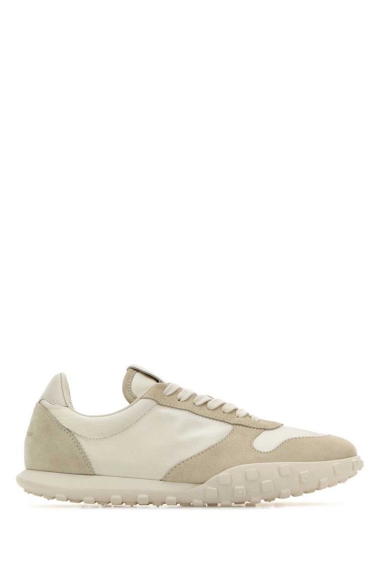 White Suede Sneakers 1