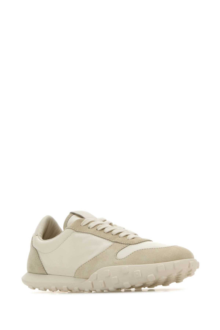 White Suede Sneakers 2