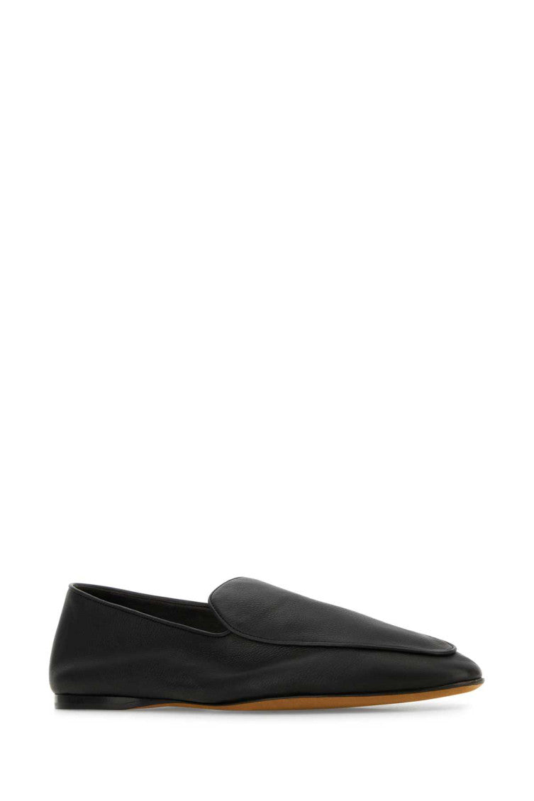 Black Leather Loafers 2