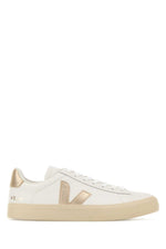 White leather Campo sneakers  1