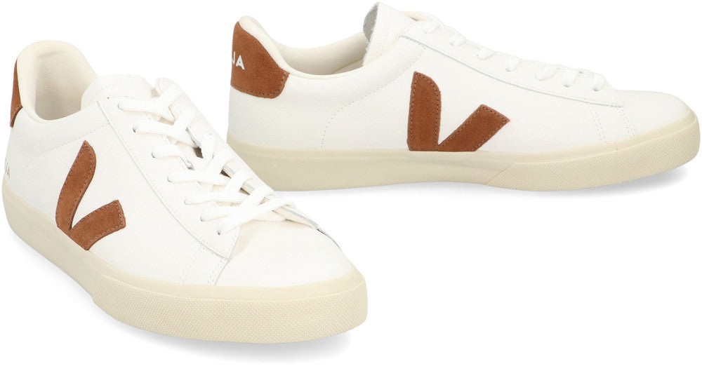 White Logo Sneakers 3