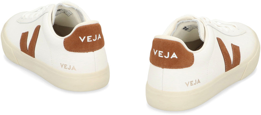 White Logo Sneakers 4