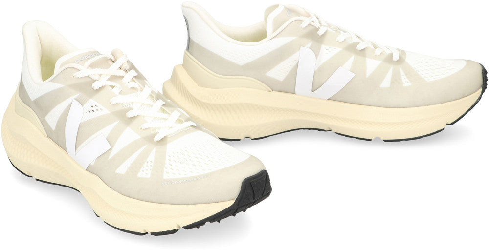 White  Lace Up Sneaker 3