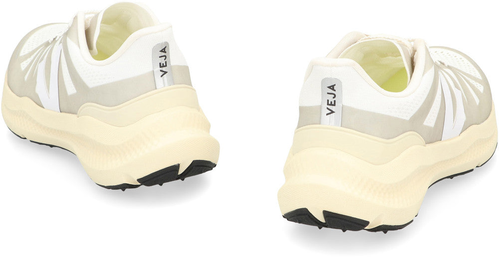 White  Lace Up Sneaker 4