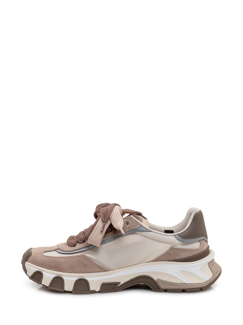 Multi Color Logo Sneakers 4