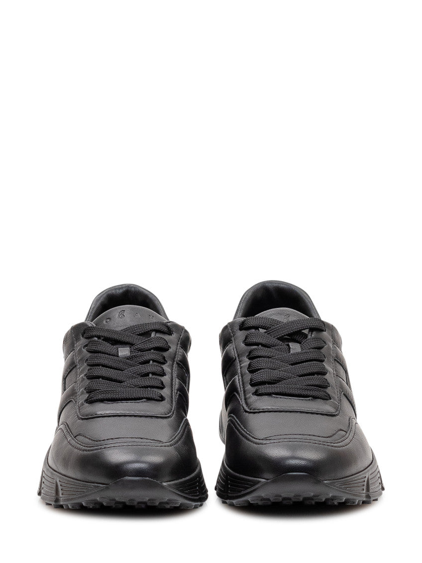 Black Hyperlight Sneakers 2