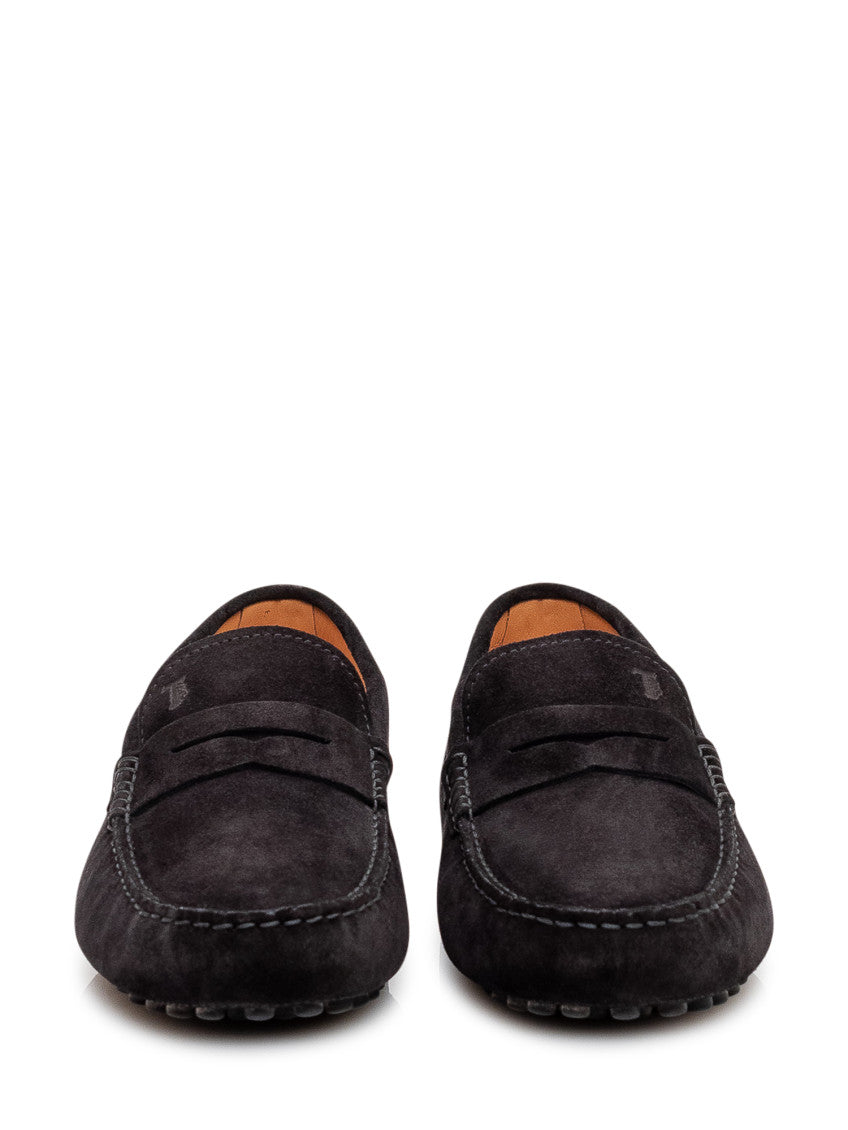 Black Slip-on Loafers 2