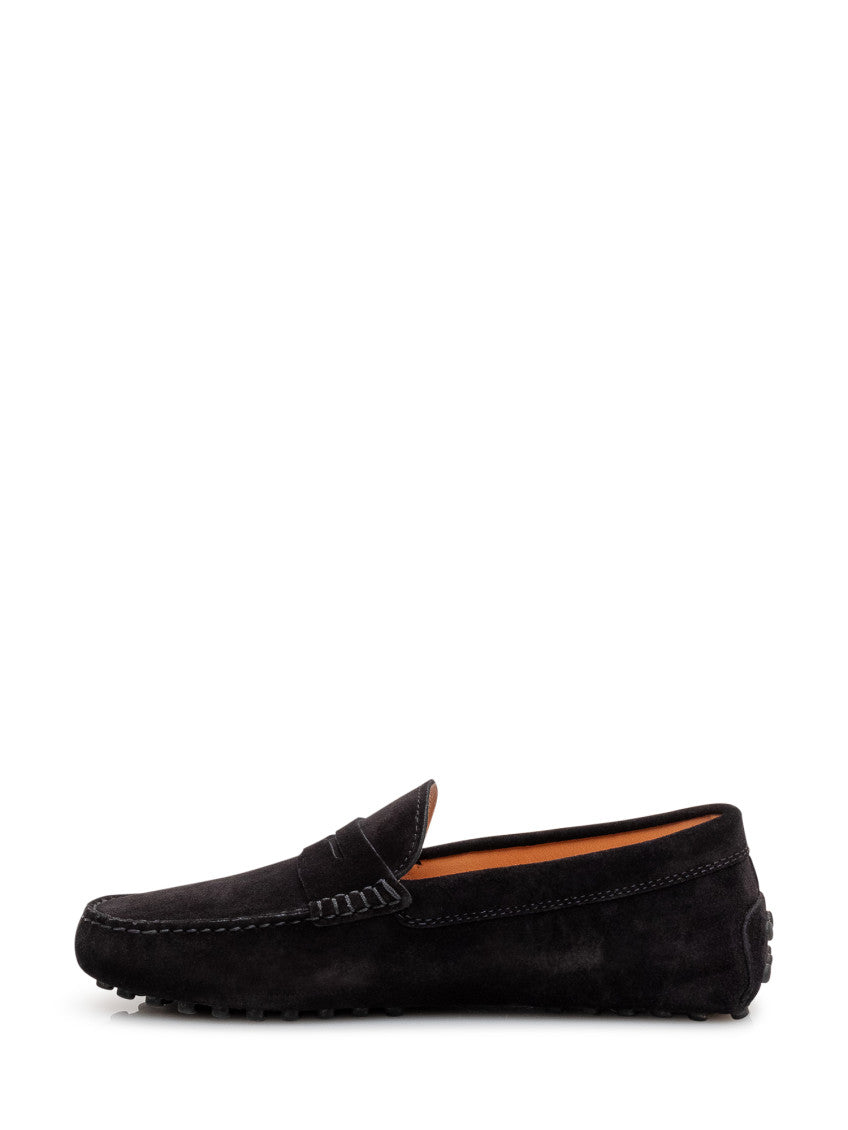 Black Slip-on Loafers 4