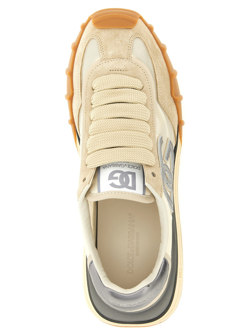 Multi Color Logo Sneakers 4