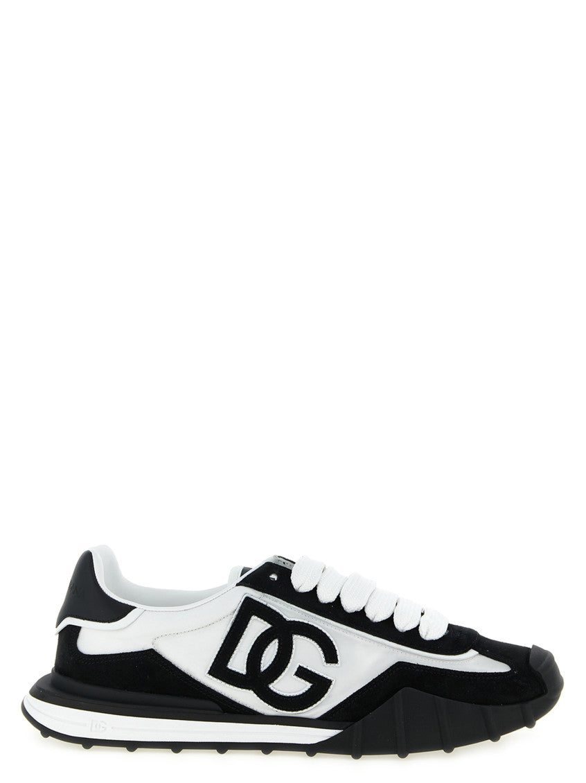 Black Logo Sneakers 1