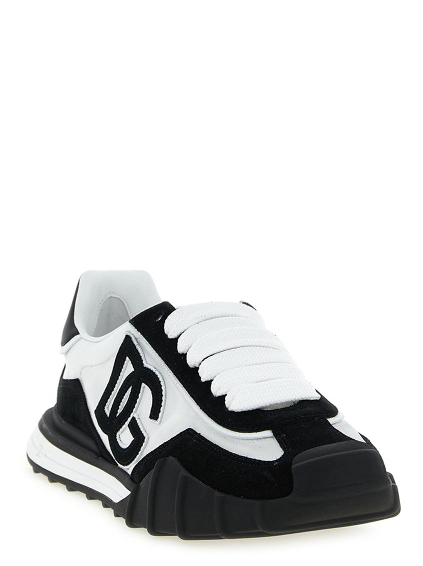 Black Logo Sneakers 2