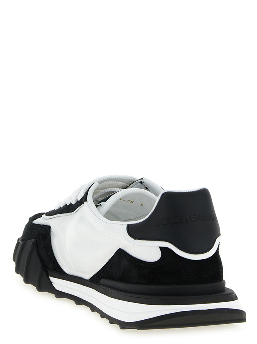 Black Logo Sneakers 3