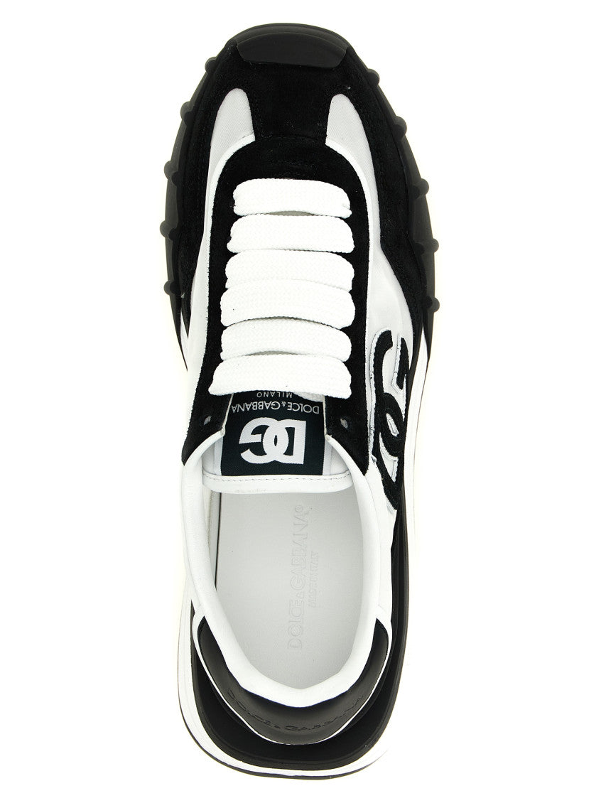 Black Logo Sneakers 4