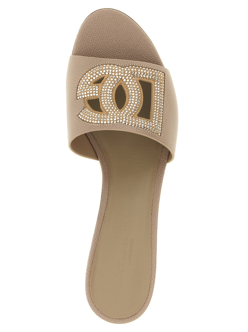 Grey Logo Heels 4