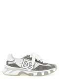 Grey Logo Sneakers 1