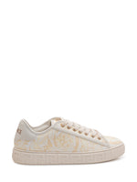 Off White Printed Sneakers 1