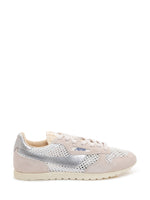 White Medalist Sneakers 1