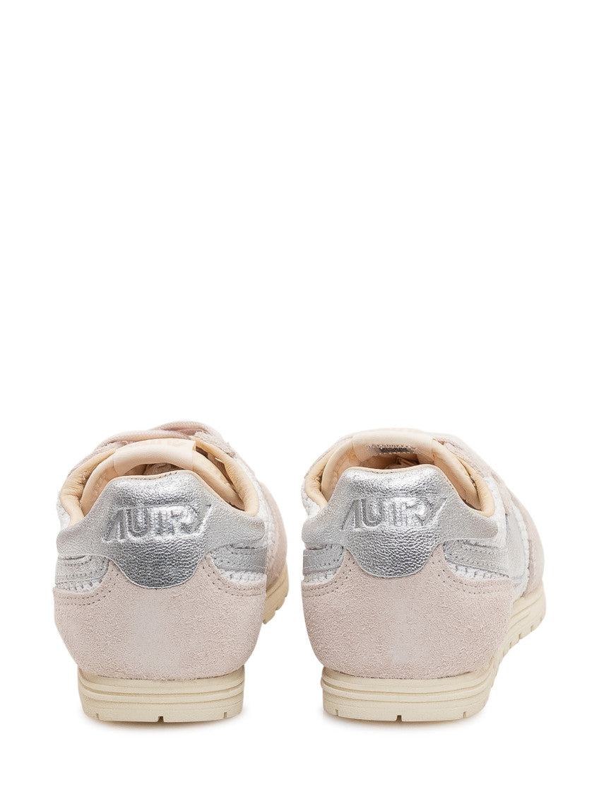 White Medalist Sneakers 3