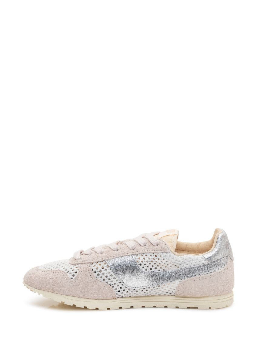 White Medalist Sneakers 4
