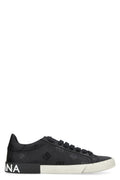 Black Logo Sneakers 1