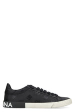 Black Logo Sneakers 1