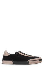Black Lace Up Sneakers 1