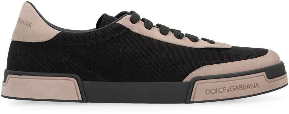 Black Lace Up Sneakers 2