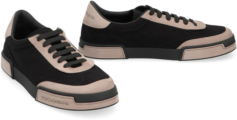 Black Lace Up Sneakers 3