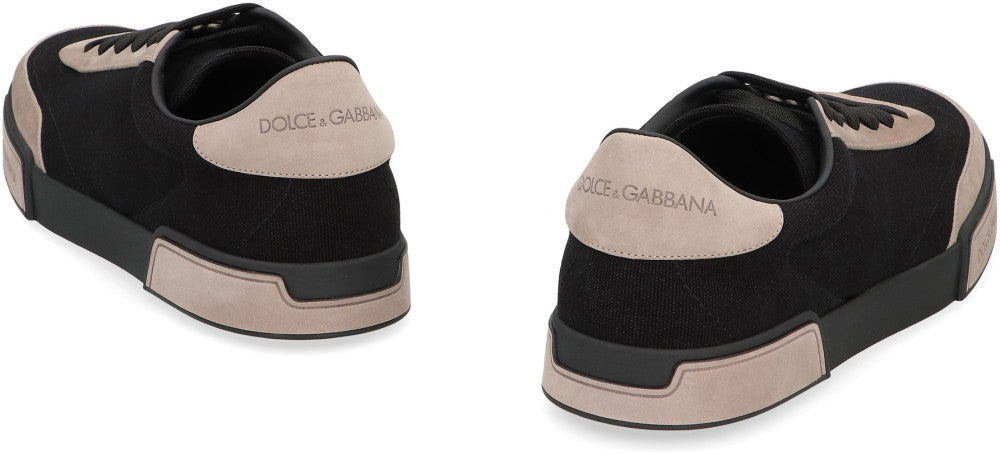 Black Lace Up Sneakers 4