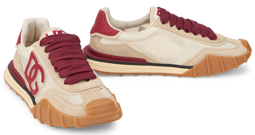 Multi Color Logo Sneakers 3