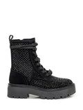 Black Lace-up Boots 1