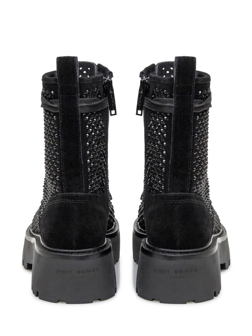 Black Lace-up Boots 3